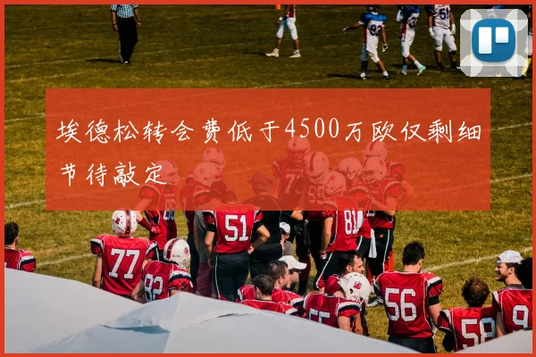 埃德松转会费低于4500万欧仅剩细节待敲定