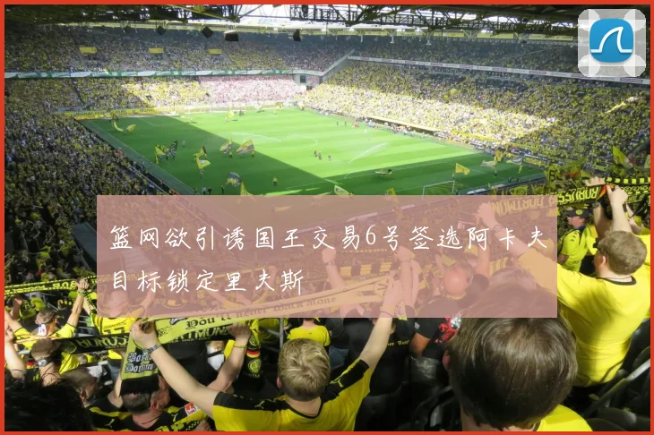 篮网欲引诱国王交易6号签选阿卡夫目标锁定里夫斯