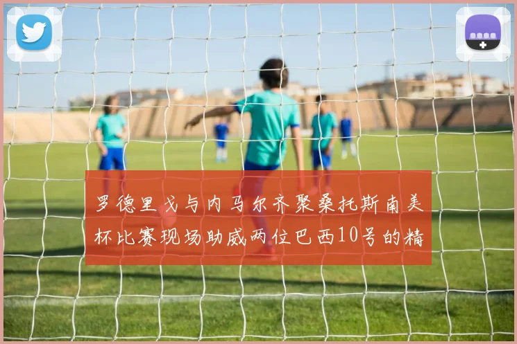 罗德里戈与内马尔齐聚桑托斯南美杯比赛现场助威两位巴西10号的精彩时刻
